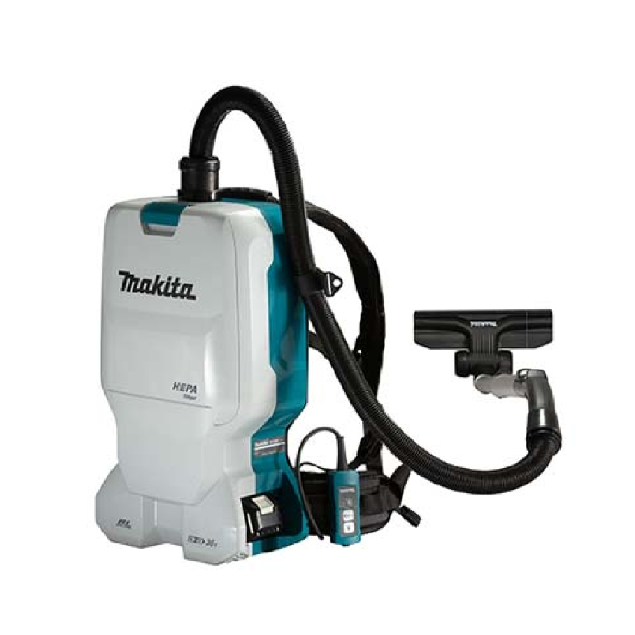 Makita DVC660ZX7 18V X 2 Cordless Backpack Vacuum Cleaner - Bare Unit